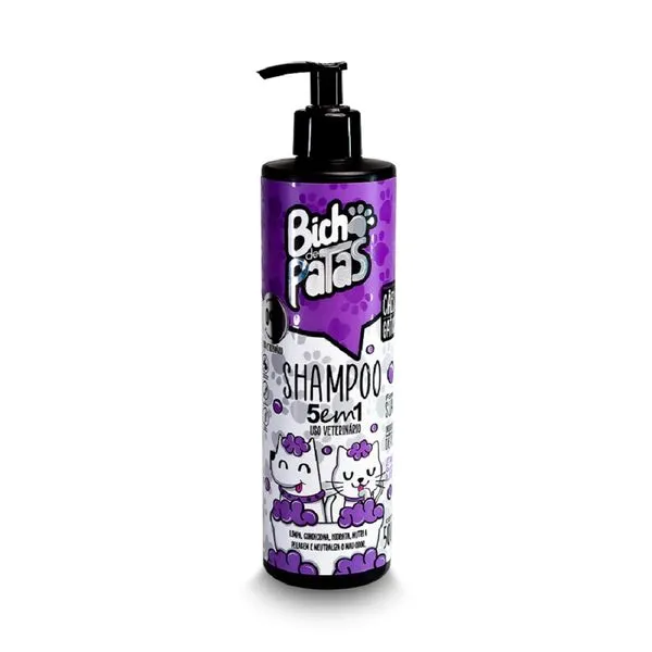 Shampoo Bicho de Patas 5 em 1 500ml