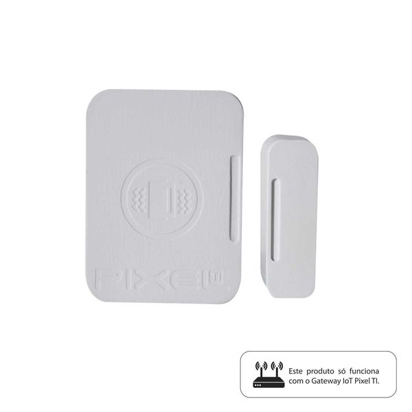 Sensor De Abertura E Fechamento IoT E-Comfort - Pixel TI