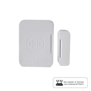 Sensor De Abertura E Fechamento IoT E-Comfort - Pixel TI
