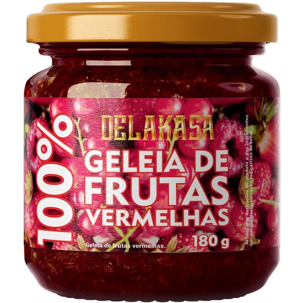Geléia Vitao Frutas Vermelhas 180g