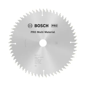 Disco de Serra Circular PRO Multi Material 184mm 60 Dentes Bosch Disco de serra circular PRO Multi Material 184mm, 60d Bosch