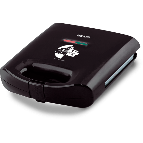 Sanduicheira e Grill Britânia Starwars, 750W, Luz Piloto, Pés Antiderrapantes, Preto - B96800981 220V