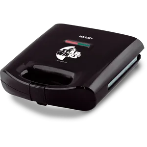 Sanduicheira e Grill Britânia Starwars, 750W, Luz Piloto, Pés Antiderrapantes, Preto - B96800981 220V
