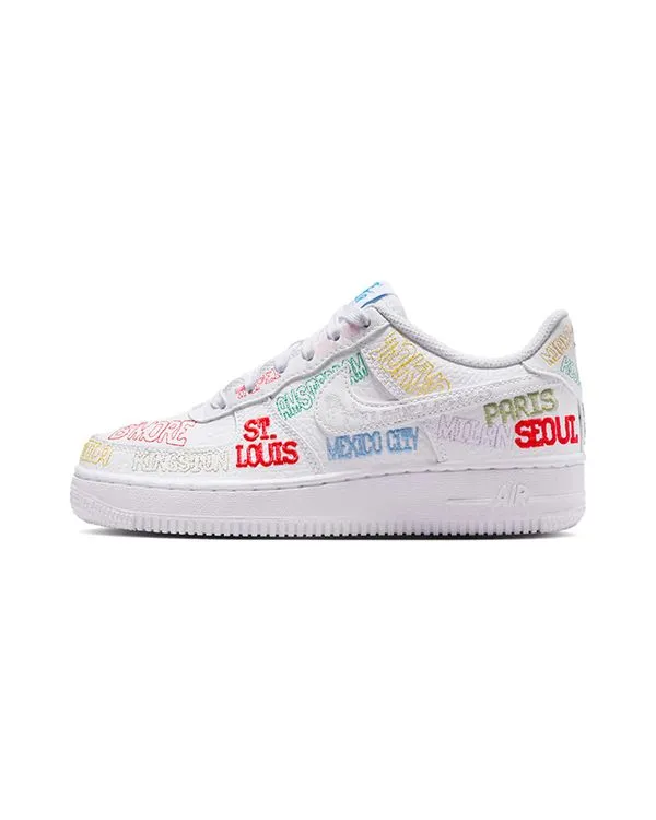 Tênis Nike Air Force 1 LV8 3 Infantil - 36