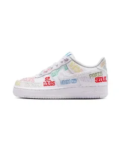 Tênis Nike Air Force 1 LV8 3 Infantil - 36