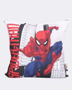 Almofada Infantil 40cmx40cm Marvel Homem Aranha Branca UN