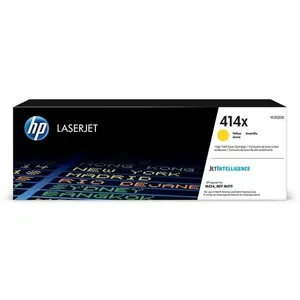 Toner HP 414X 6000 Pag Amarelo W2022XC
