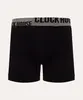 cueca boxer sem costura clock house preto GG