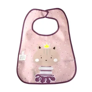 Babador - Com Bolso Coletor - Clingo - Milky