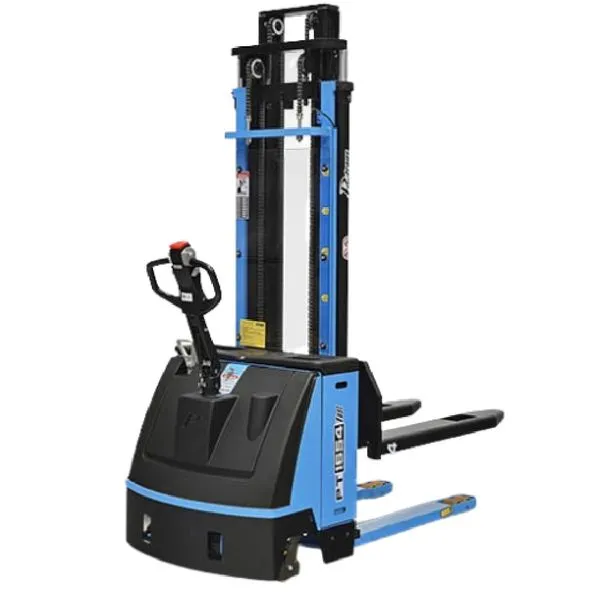 Empilhadeira Patolada PT 1654 Fast Capacidade de 1.600 Kilo e Elevação de 5.400mm - 0203408 - PALETRANS