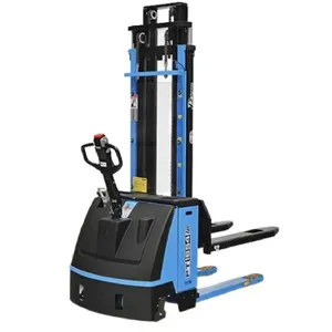 Empilhadeira Patolada PT 1654 Fast Capacidade de 1.600 Kilo e Elevação de 5.400mm - 0203408 - PALETRANS