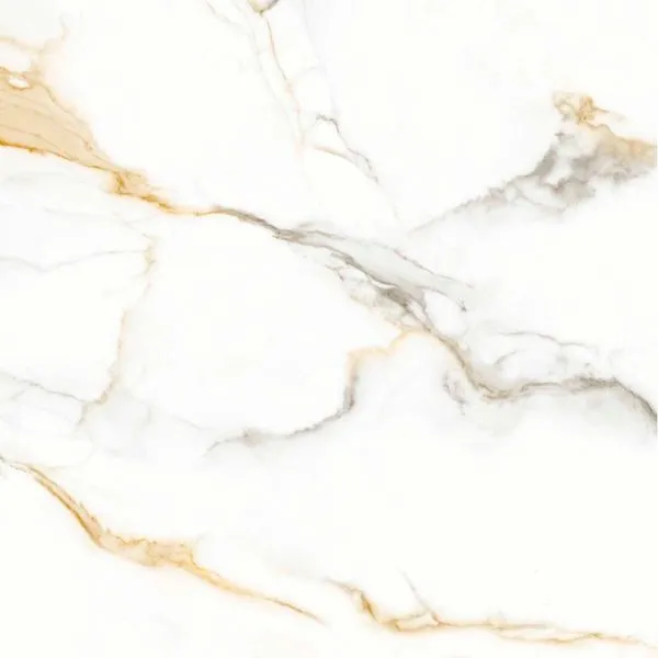 Piso Cerâmico Retificado Brilhante 67x67cm Lírio Lux HD Caixa 2,71m² Arielle (MP)
