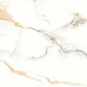 Piso Cerâmico Retificado Brilhante 67x67cm Lírio Lux HD Caixa 2,71m² Arielle (MP)