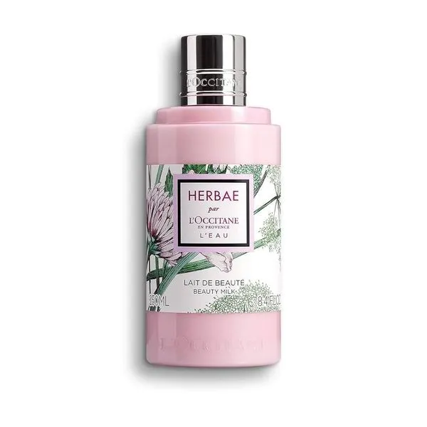 Leite Corporal L'Occitane Herbae Leau - 250ml