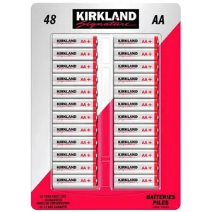 Pilha Alcalina AA Kirkland 48 unidades C-BI