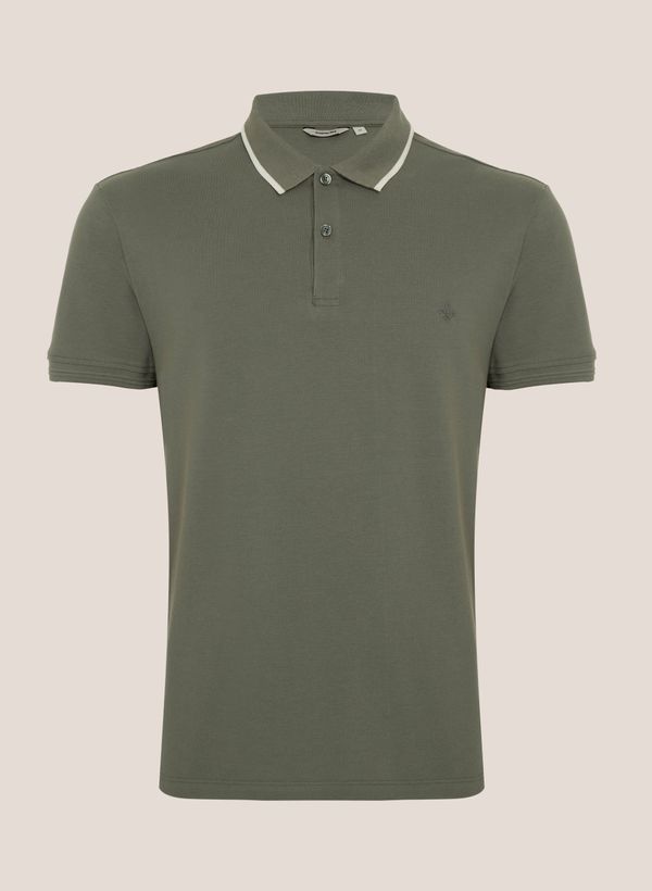 Polo Frisos Logo Relevo Dudalina Masculina G