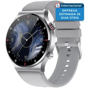 Smartwatch Jone Qw33 Wx4602 Bluetooth Cinza J-MBI