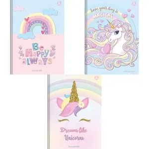 Caderno Brochura 1/4 Always Love 80 Folhas Sortido - Animativa