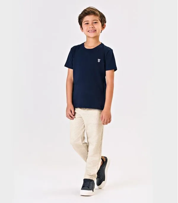 Camiseta Infantil Masculina Trick Nick Azul 8