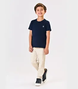 Camiseta Infantil Masculina Trick Nick Azul 10