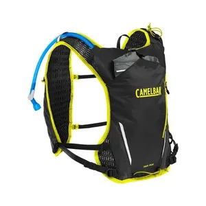 Mochila de Hidratação Trail Run Vest para Corrida com Reservatório de Água Preto Mochila de Hidratação Trail Run Vest para Corrida com Reservatório Preto