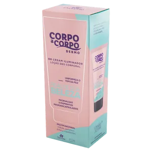 Loção Bb Cream Corpo A Corpo 150Ml - Corpo A Corpo