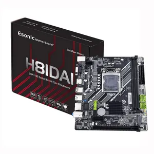 Placa Mãe Esonic Micro ATX Intel 5/4G H81 LGA 1150