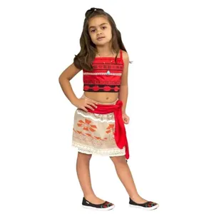 Fantasia Infantil Moana Ione E Eduardo Tamanho G (MP)