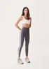 Calça Legging Feminina Esportiva Cintura Alta - Roxo M