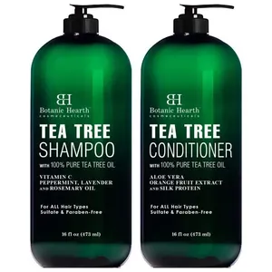 Shampoo E Condicionador Nutre E Revigora Ideal Para Coceira Sem Sulfato 450ml Cada