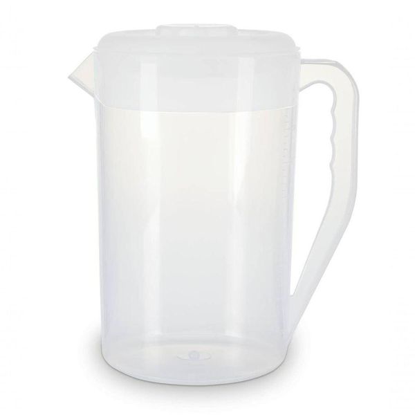 Jarra Com Tampa 2l Branco