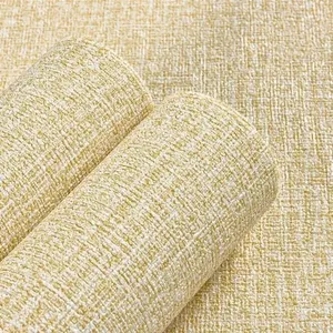 Revestimento de Parede Adesivo PLAVI DECOR REVESTLINE Areia 50cm X 2,8m Rolo Contact Revestimento de Parede Adesivo REVESTLINE Areia 50cm X 2,8m Contact