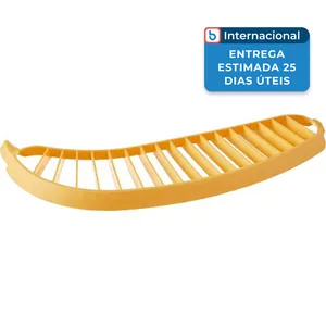 Fatiador De Banana Hutzler 193925 Amarelo A-MBI