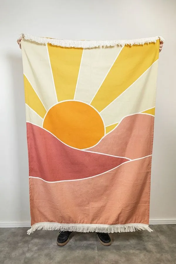 Manta Sunset