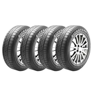 Pneu Aro15 Firestone F-600 195/55 85F - 4 Unidades 18 / n/a