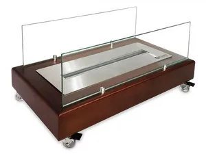 Lareira Ecológica a Álcool Portáti Queimador 40cm Classe A