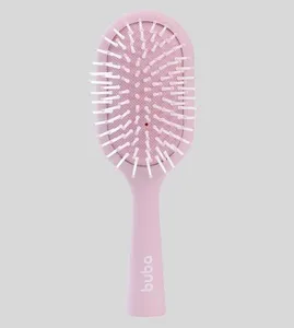 Escova de Cabelo Rosa Rosa