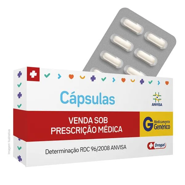 Gabapentina 300mg Cimed 30 Cápsulas Duras