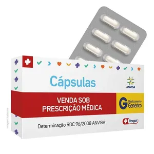 Cloridrato de Fluoxetina 20mg Vitamedic 60 Cápsulas Duras