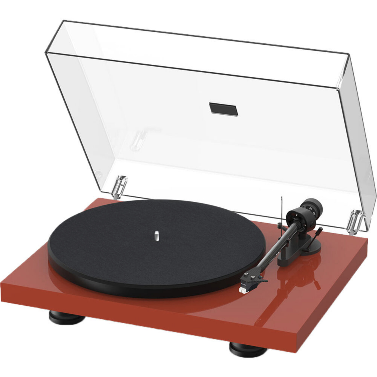 Toca Discos Pro-Ject Debut Carbon EVO ( High Gloss Red ) 2M Red