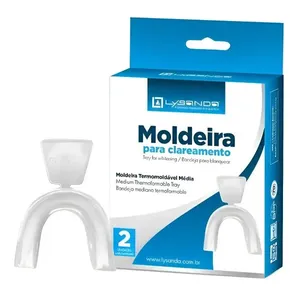 MOLDEIRA TERMOMOLDAVEL PARA CLAREAMENTO DENTAL