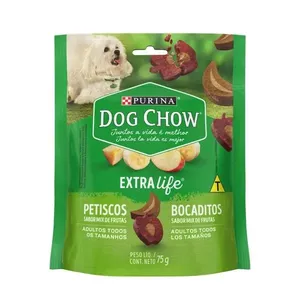 Petisco Cães Adultos Dog Chow Purina Mix de Frutas 75g