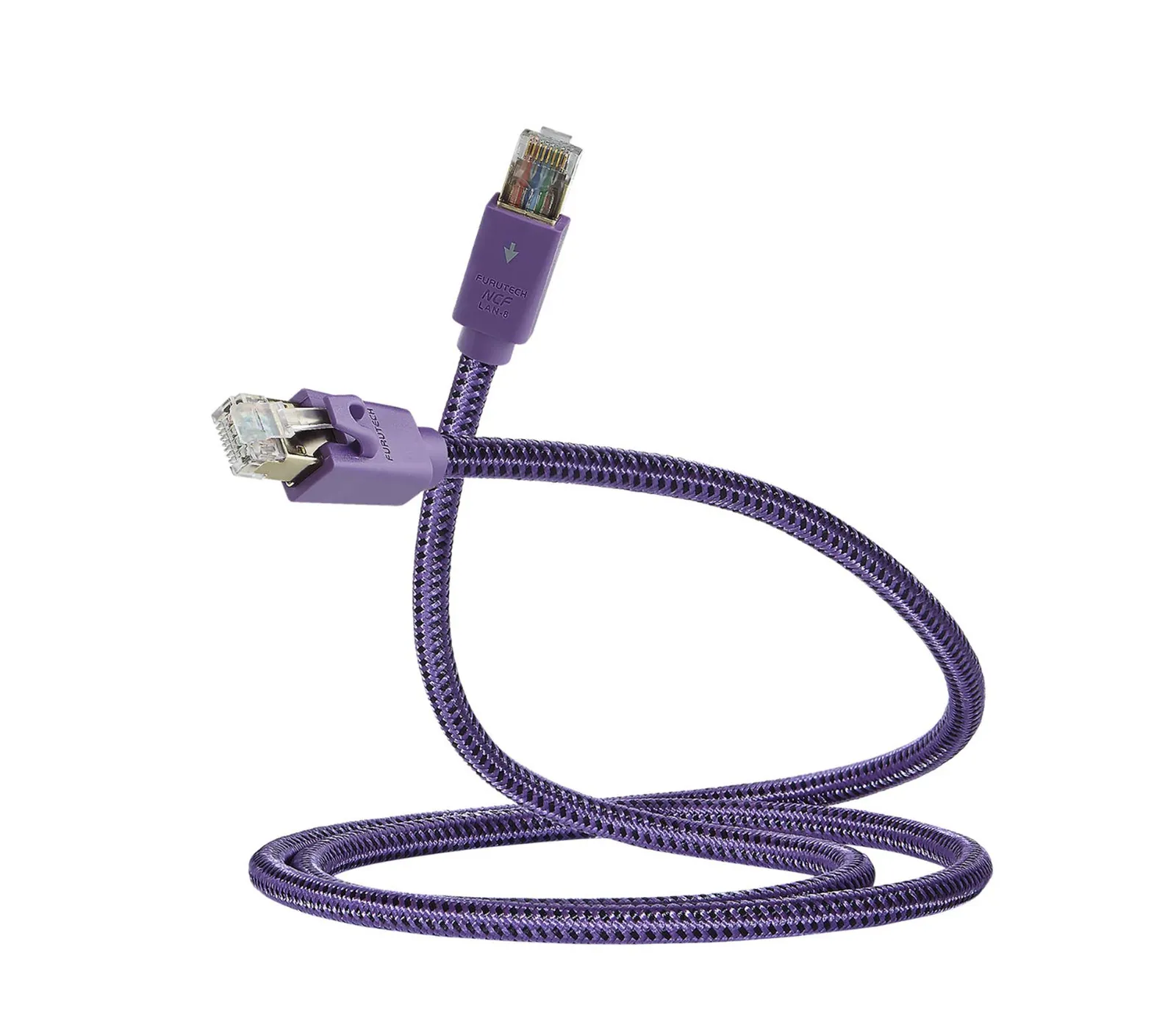 Furutech LAN-8 NCF Plus Cabo Ethernet de alto desempenho 1,2m
