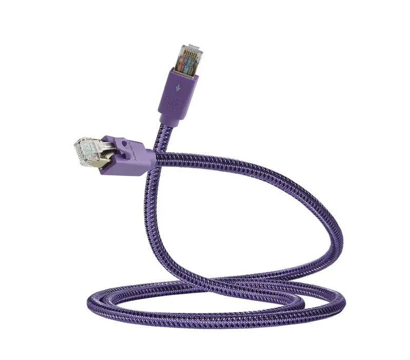 Furutech LAN-8 NCF Plus Cabo Ethernet de alto desempenho 5mt