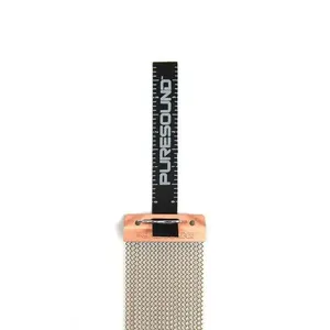 Esteira de Caixa 13'' 24 Fios Brass Anti-choke Speed Release Prata Puresound Custom Pro Series Esteira de Caixa 13'' 24 Fios Brass Speed Release Prata Puresound