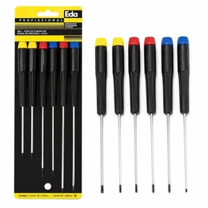 Kit Jogo de Chaves de Precisão 8WJ Fenda Philips Torx Magnética 6 Peças para Eletrônicos Yeet Jogo de Chaves de Precisão 8WJ Fenda Philips Torx 6 Peças Yeet
