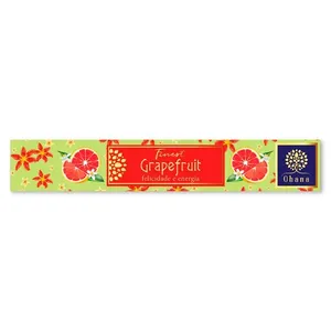 Incenso Premium Finest Grapefruit 15 Varetas GRAPEFRUIT02 - Ohana