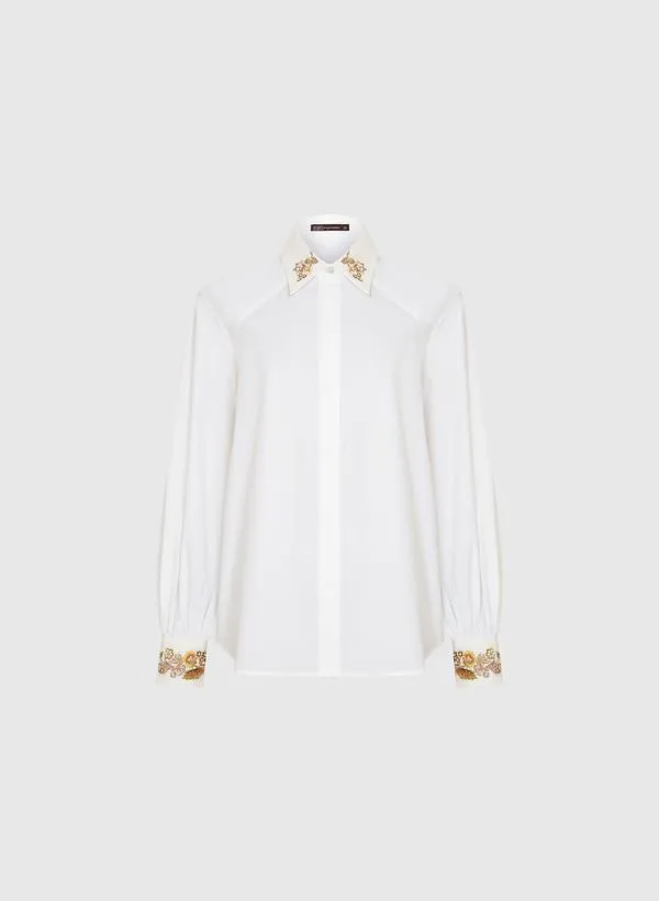 Camisa Giverny Bordada Bo.Bô Feminina 38