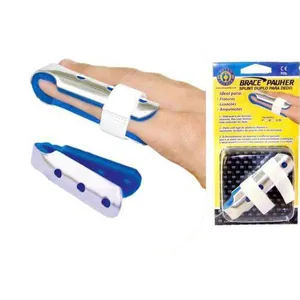 Imobilizador De Dedos Da Mão Ortho Pauher Splint Duplo M 1 Unidade