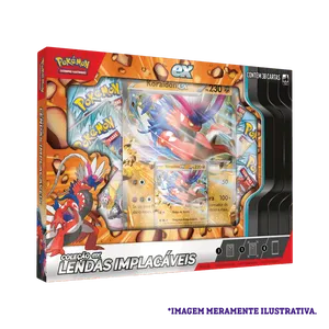 Box Pokémon Lendas Implacáveis Koraidon